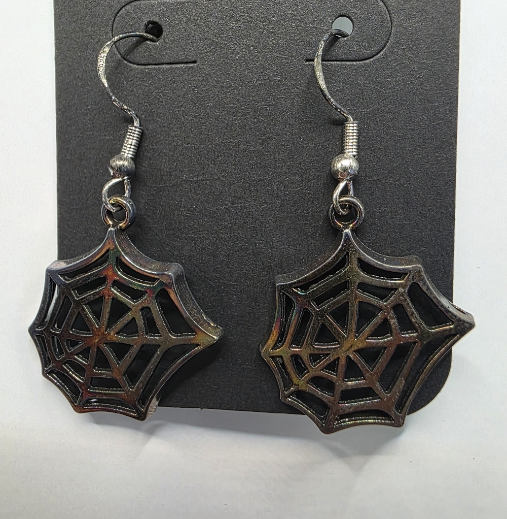 Spider Web Earrings Handmade Hypoallergenic BUNDLE & Save Inspired by Angel Dust